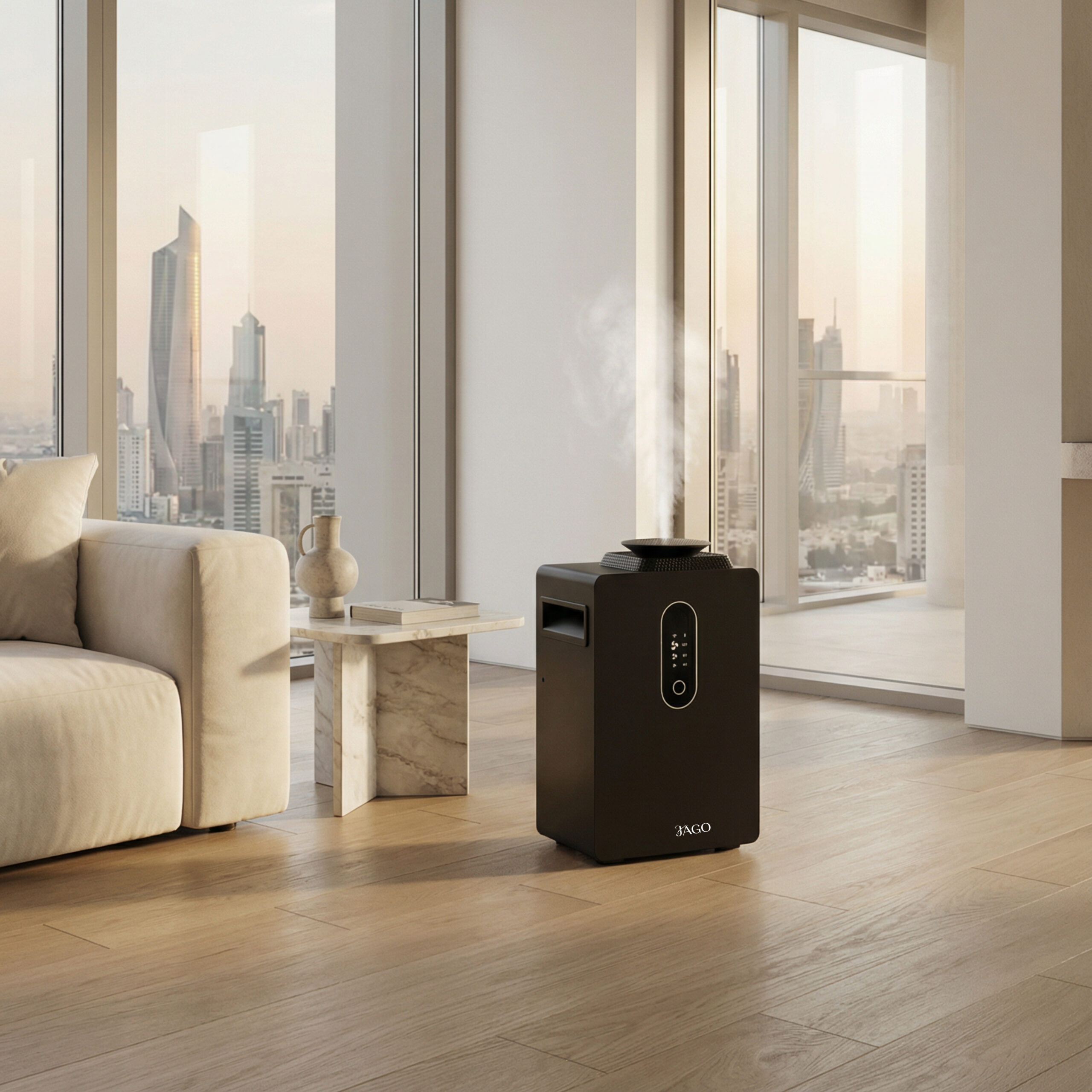 Q3000Pro – Commercial & Hotel Scent Diffuser