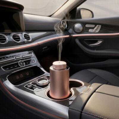 Car Diffuser rose gold